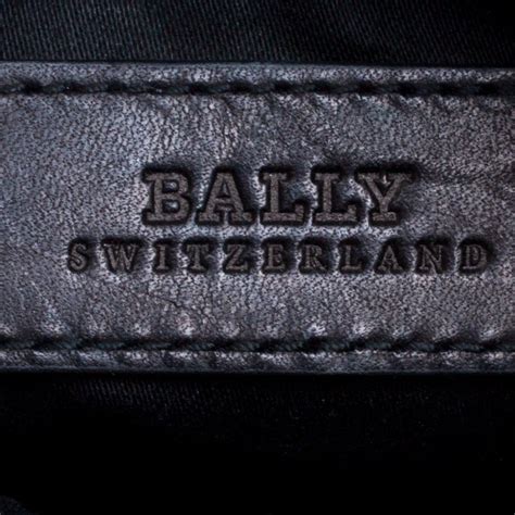 how to spot a fake bally bag|authenticating this bally.